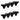 Lot de 8 Slips homme Coton Noir Uni - Pierre Cardin