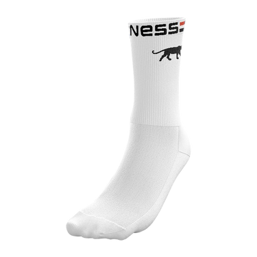 Lot de 5 Paires de Chaussettes Tennis  Blanches homme - Airness
