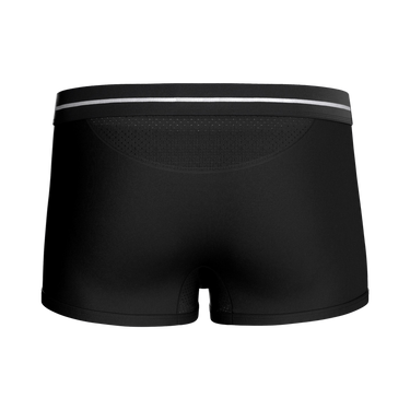 Boxer homme Polyamide Noir/Blanc - Impetus
