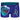 Boxer Homme SKY Bleu et Cyan