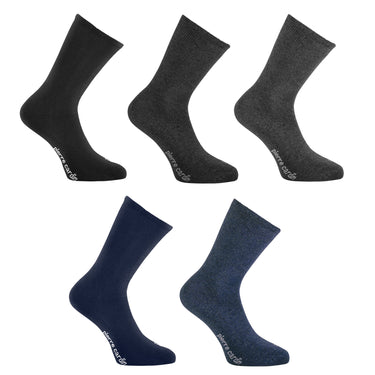 Lot de 5 Paires de Chaussettes homme Noir/Bleu Marine/Gris - Pierrecardin