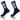 Lot de 2 Paires de Chaussettes homme Tennis Sportif Bleu Uni - Fila