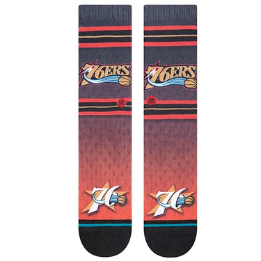 Chaussettes Homme FADER Noir et Rouge