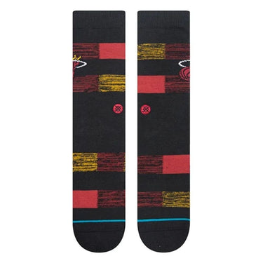 Chaussettes Homme HEAT CRYPTIC Noir et Rouge