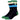 Chaussettes Homme BUCKS ST CREW Noir et Vert
