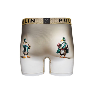 Boxer homme Polyester Doré/Noir/Blanc/Vert/Jaune/Rouge/Beige/Marron Imprimé - Pull In