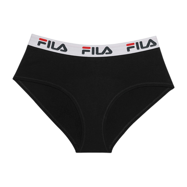 Lot de 3 Shorties femme Coton Confort, Respirant Uni - Fila