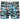 Boxer Homme YELLOWSTONE24 Bleu et Vert