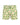 Boxer homme Coton Vert/Blanc/Orange Imprimé - Pull In