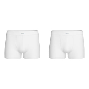 Lot de 2 Boxers homme Coton Blanc/Gris - Impetus