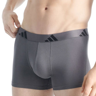 LOT DE 2 Boxer Sous-vêtements Homme ACTIVE FLEX2 Noir et Gris