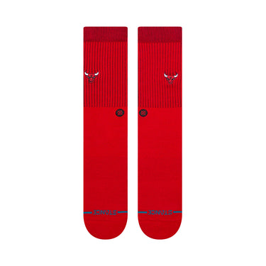 Paire de Chaussettes homme Tennis Casual, Sportif Rouge/Noir Imprimé - Stance