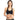 Brassière Femme ICONICN Noir et Blanc