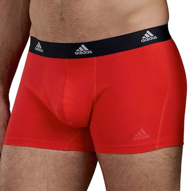 LOT DE 2 Boxer Sous-vêtements Homme ACTIVE FLEX2 Rouge et Noir