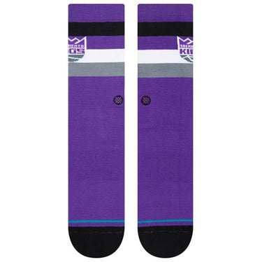 Chaussettes Homme KINGS ST CREW Violet et Noir