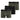 Lot de 3 Boxers homme Coton Kaki/Noir Everyday Basics - Puma