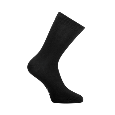 Lot de 10 Paires de Chaussettes homme Ville Casual, Mode Noir/Gris anthracite chiné Uni - Serge Blanco