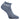 Paire de Chaussettes femme Ville Fantaisie, HumourBleu Uni - Twinday