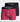 BOXER EDEN PARK HOMME LOT X2 ROUGE ROSE + BLACK