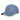 Casquette Uni Serge Blanco Bleue Baseball Strapback / Boucle en Denim