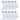 Lot de 10 Paires de Chaussettes homme Tennis Sportif Blanc/Noir Uni - Umbro