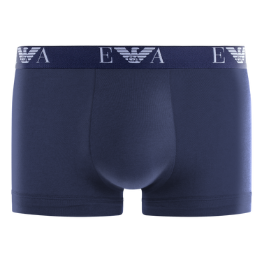 Lot de 3 Boxers homme Coton Blanc/Noir/Bleu - Emporio Armani