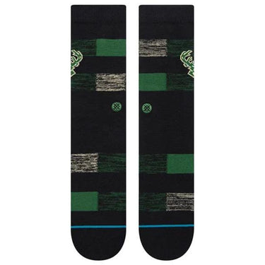 Chaussettes Homme BUCKS CRYPTIC Noir et Vert