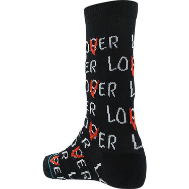 Chaussettes Homme LOVERLOSER Noir et Blanc
