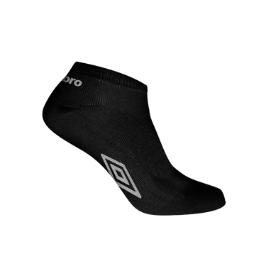 Lot de 5 Paires de Chaussettes homme Socquettes Sportif Noir Uni - Umbro