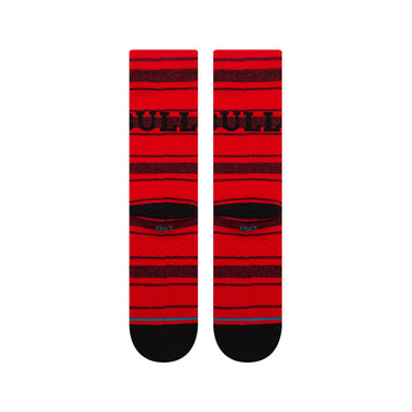Paire de Chaussettes homme Ville Casual, Sportif Rouge/Noir Imprimé - Stance