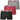 LOT DE 3 Boxer Sous-vêtements Garçon EASYFUN Noir et Gris