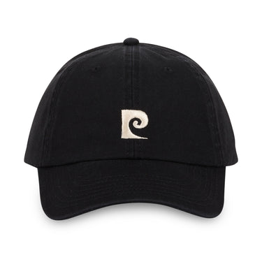 Casquette Uni Pierre Cardin Noire Dad cap Strapback / Boucle
