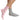 LOT DE 2 Chaussettes Chaussettes Fille KIDS Rose et Gris