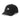 Casquette Uni Serge Blanco Noire Dad cap Strapback / Boucle