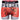 Boxer long Homme 100M Orange et Gris
