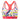 Brassière Femme GRAPH Rose et Multicolore