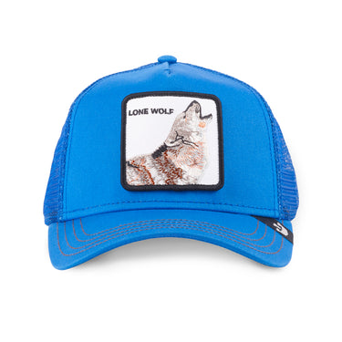 Casquette Homme STRONG Bleu et Fluo