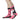 Chaussettes Homme CVPOK Noir et Rouge