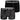 LOT DE 2 Boxer Sous-vêtements Homme BCX2 Noir et Gris