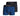 BOXER EDEN PARK HOMME LOT X2 BLEU + NOIR