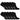 Lot de 10 Paires de Chaussettes homme Socquettes Sportif Blanc/Noir Uni - Umbro