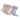 Lot de 6 Paires de Chaussettes homme Tennis Sportif Violet/Bleu/Gris/Rose/Beige Uni - Fila