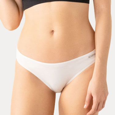 LOT DE 3 Slip Sous-vêtements Femme MYPETITPRIX Noir et Blanc