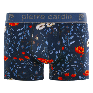 Lot de 3 Boxers homme Coton Vert/Noir/Blanc/Bleu Imprimé - Pierre Cardin