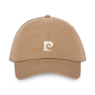 Casquette Uni Pierre Cardin Beige Dad cap Strapback / Boucle
