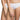 LOT DE 2 Shorty Sous-vêtements Fille POCKETS Blanc et Uni