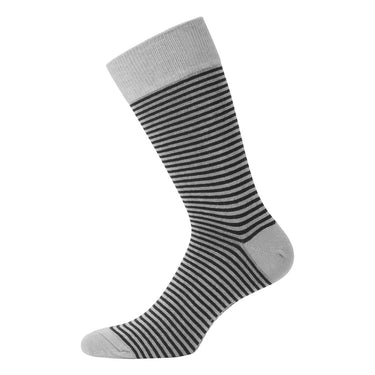 Lot de 6 Paires de Chaussettes homme Noir/Gris/Bleu - Serge Blanco