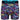 Boxer long Homme CASS7 Multicolore et Marine