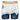 Boxer long Homme EDENWEISS Blanc et Beige
