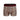 Boxer homme Polyester Rouge/Noir/Marron/Beige Imprimé - Pull In